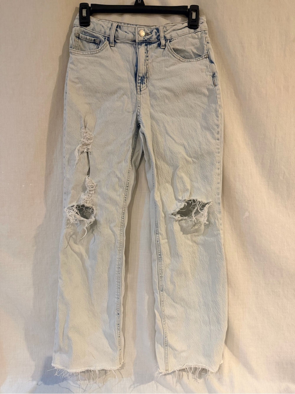 Girls Distressed Jeans
